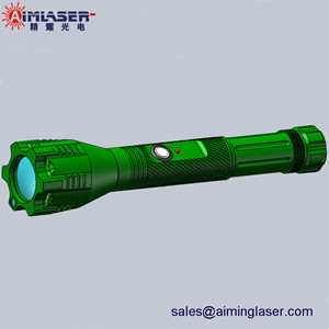 Puntatore laser verde