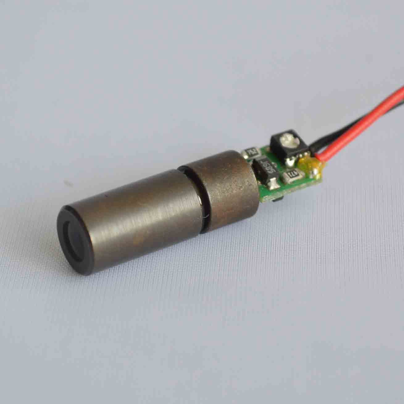 Moduli laser sintonizzabili da 520nm 10mw Green Dot Optical Laser Source