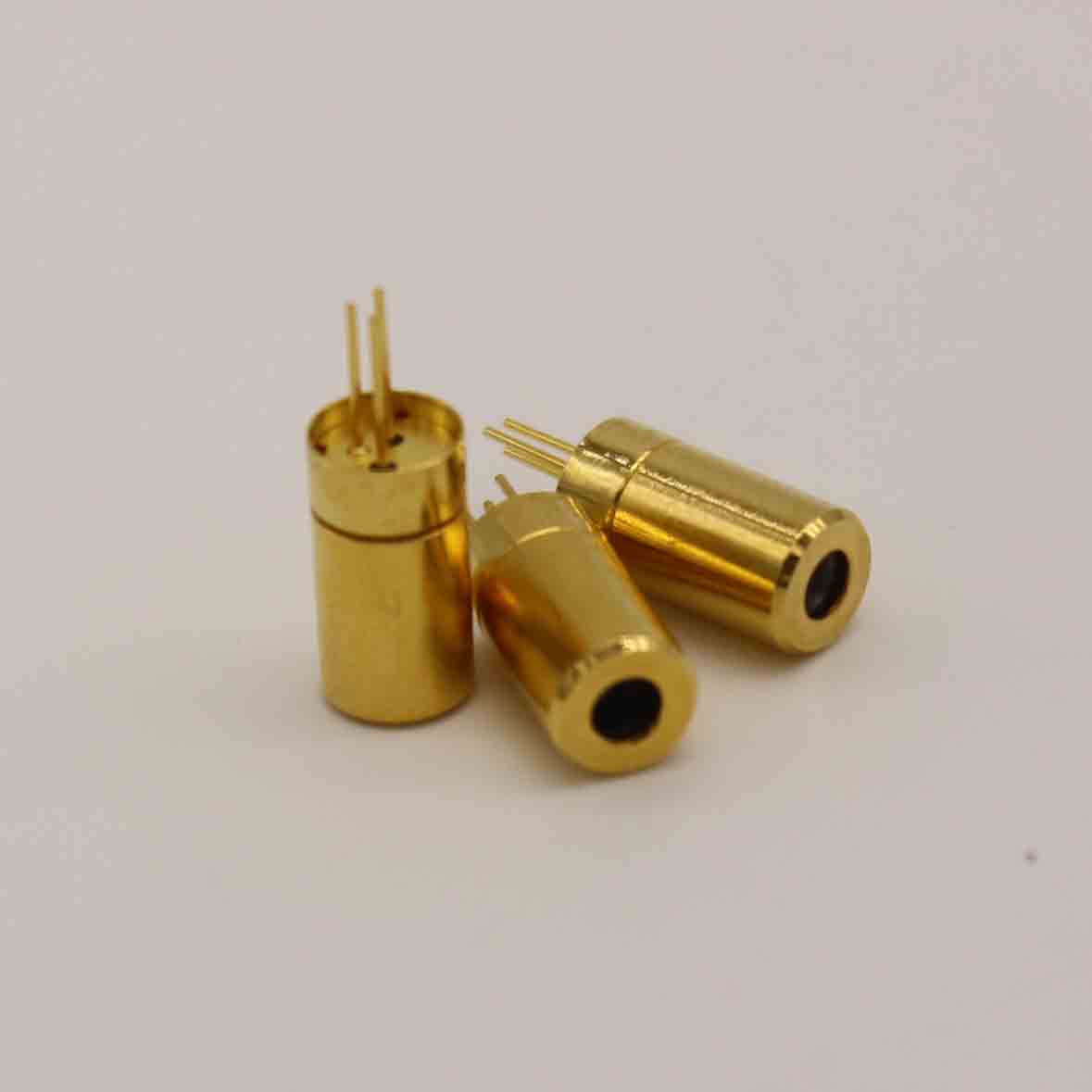 PIN Laser 6x12mm Piccolo puntatore laser Puntatore laser 635nm 5mW per impugnature laser pistola
